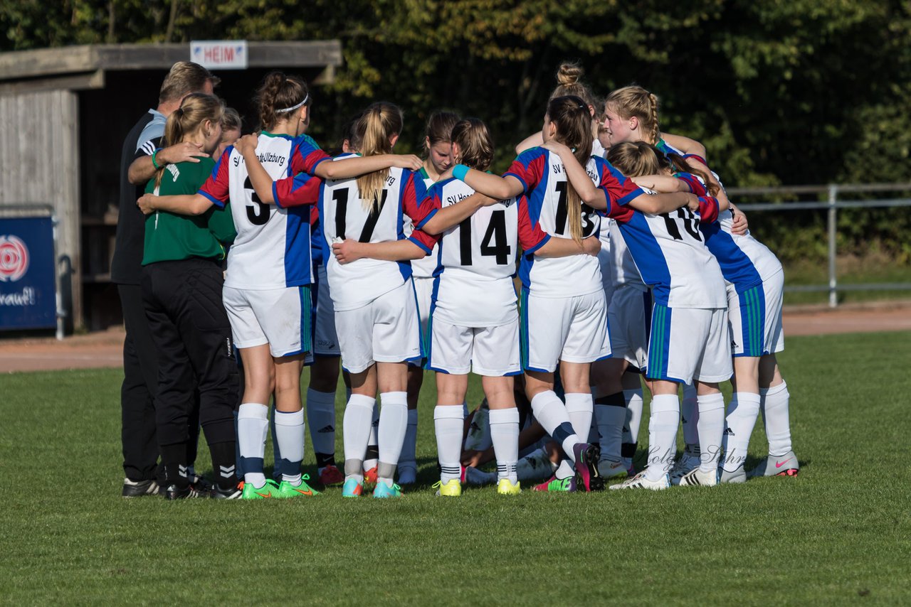 Bild 469 - B-Juniorinnen Krummesser SV - SV Henstedt Ulzburg : Ergebnis: 0:3